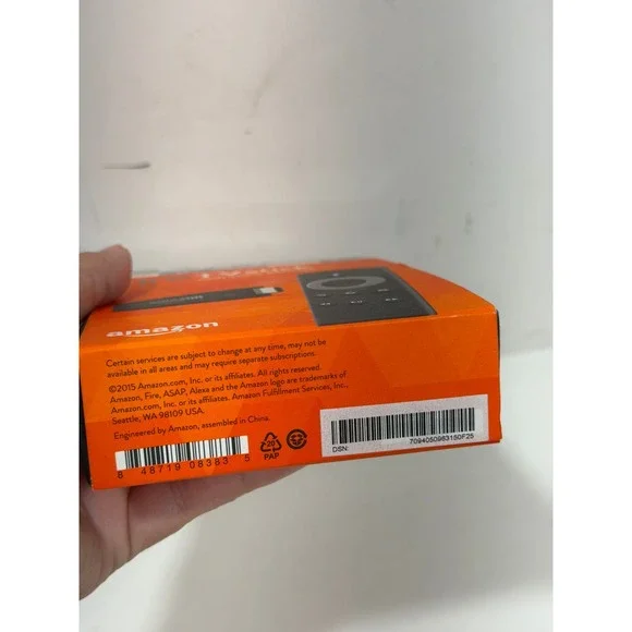 Amazon Fire TV Stick 1st Gen W87CUN 1080p HD with Alexa Voice Remote Black - Picture 6 of 8